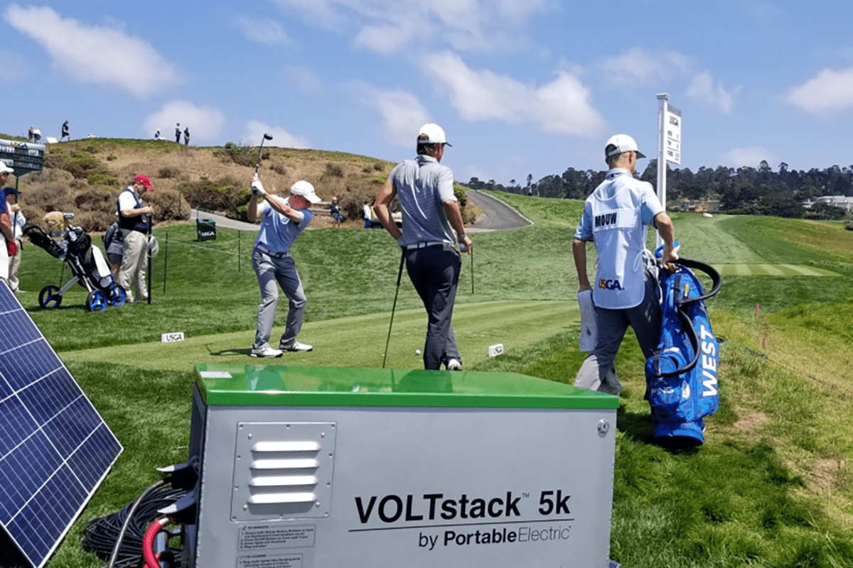 Voltstack 5k Clean Energy Portable Power Station Portable Electric