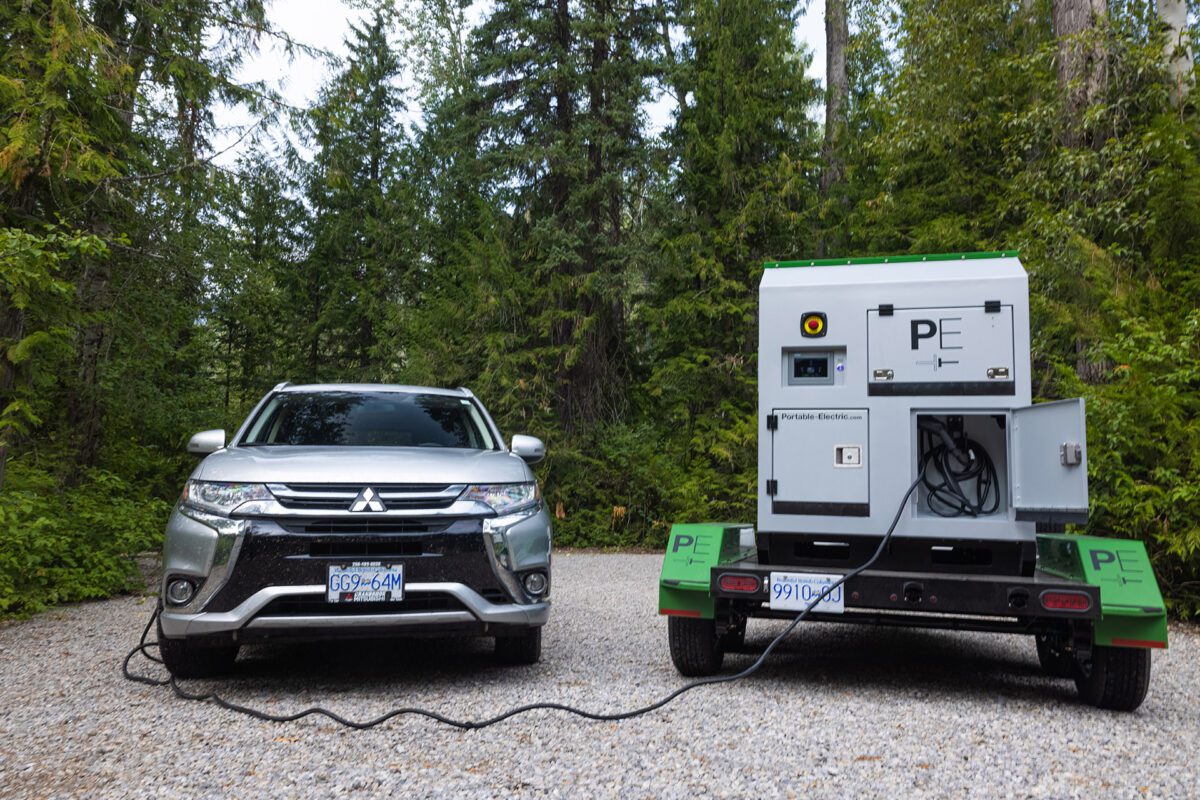 Teck, Portable Electrical Charging August 4th 2021 Portable Electric