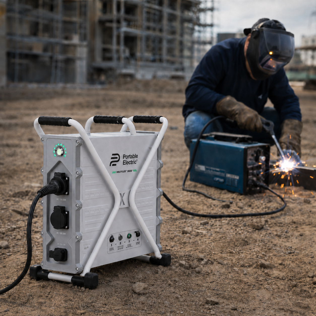 Grid-level power without the generator